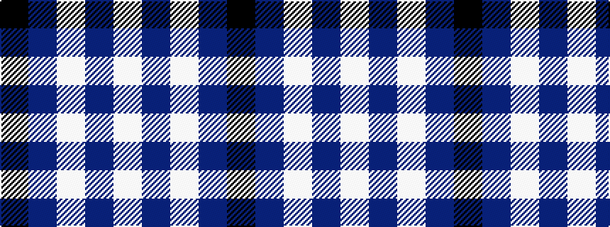 idealised woven sample of pattern KBWBW