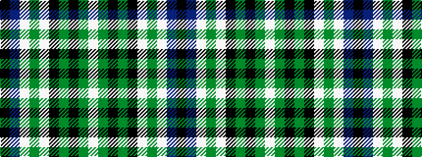 idealised woven sample of pattern KBWGWKGKGW