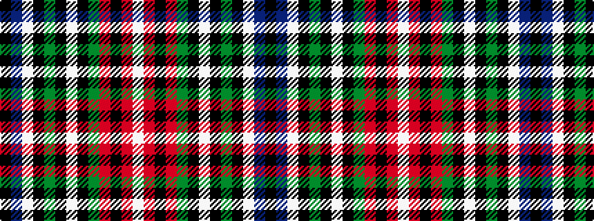 idealised woven sample of pattern KBWKGKWKGRKRW