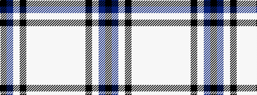 idealised woven sample of pattern KBWKWWWWW