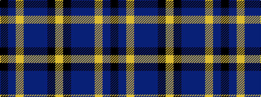 idealised woven sample of pattern KBYBBBKY
