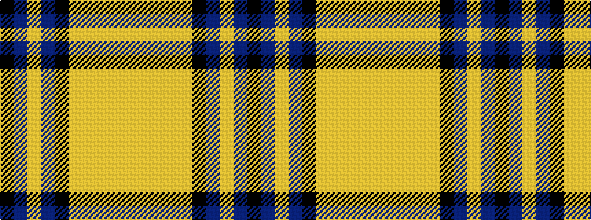 idealised woven sample of pattern KBYBKYYYYY