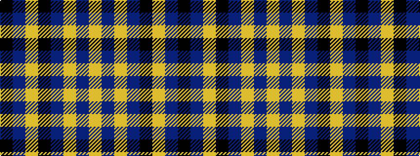 idealised woven sample of pattern KBYKBYBY
