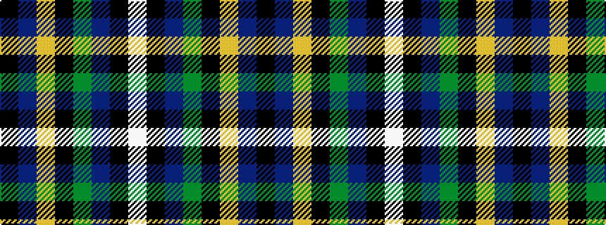 idealised woven sample of pattern KBYKGBKW