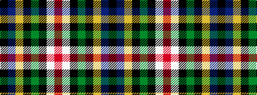 idealised woven sample of pattern KBYKGKWR