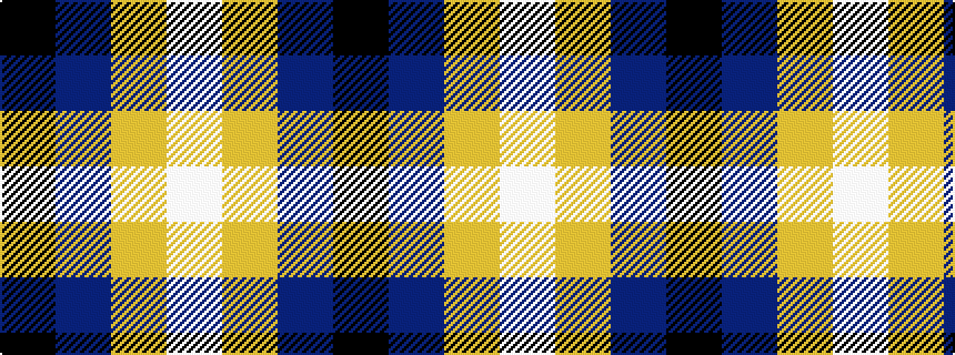 idealised woven sample of pattern KBYW