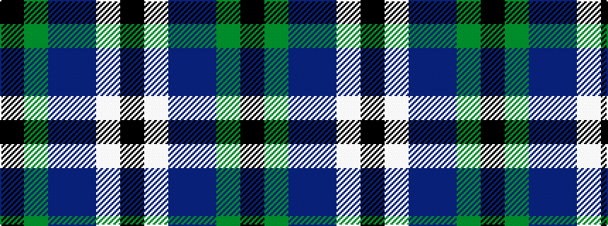 idealised woven sample of pattern KGBBWK
