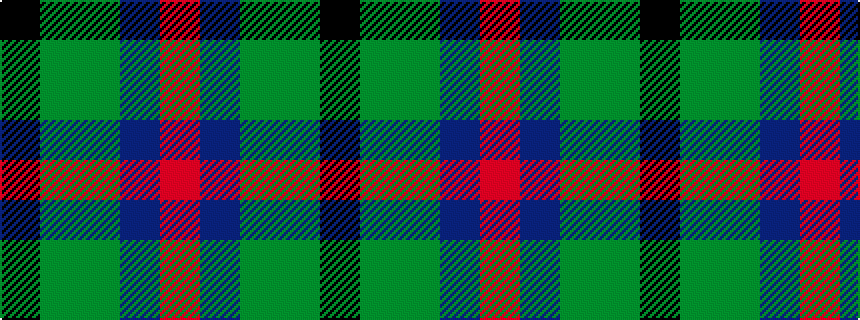 idealised woven sample of pattern KGGBR