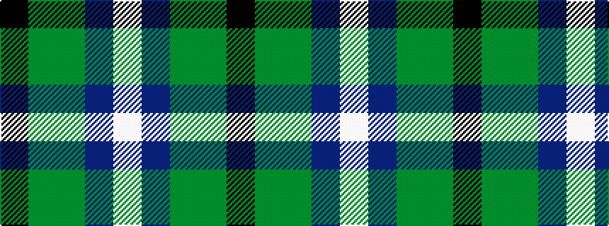 idealised woven sample of pattern KGGBW