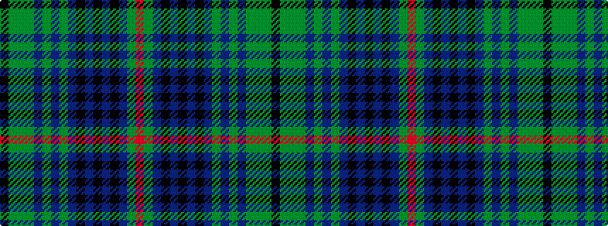 idealised woven sample of pattern KGGGBGBGBKBKBKBGR