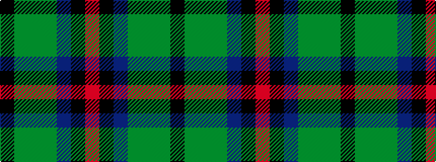 idealised woven sample of pattern KGGGBKR