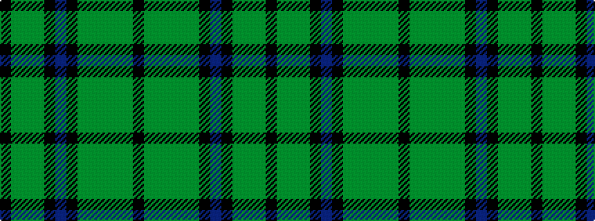 idealised woven sample of pattern KGGGGGKBKGGGK