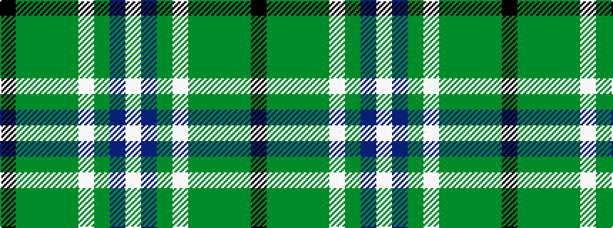idealised woven sample of pattern KGGGGWGBW