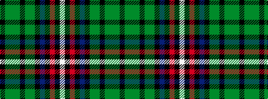 idealised woven sample of pattern KGGGKGGKBKRKW
