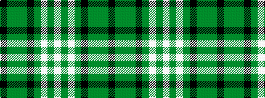idealised woven sample of pattern KGGGKGWGW