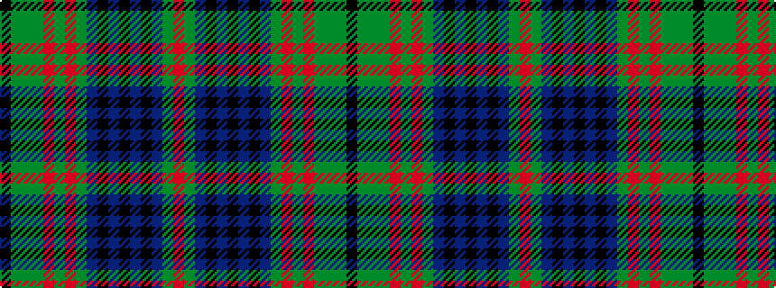 idealised woven sample of pattern KGGGRGRGBKBKBKBGR