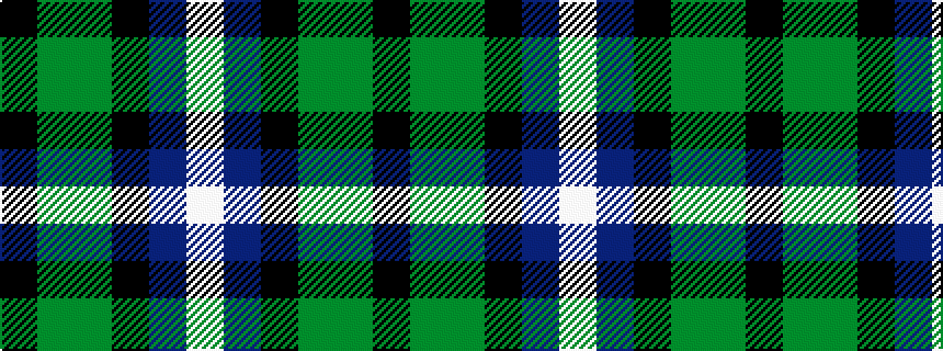 idealised woven sample of pattern KGGKBW