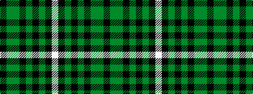 idealised woven sample of pattern KGGKGKGKW