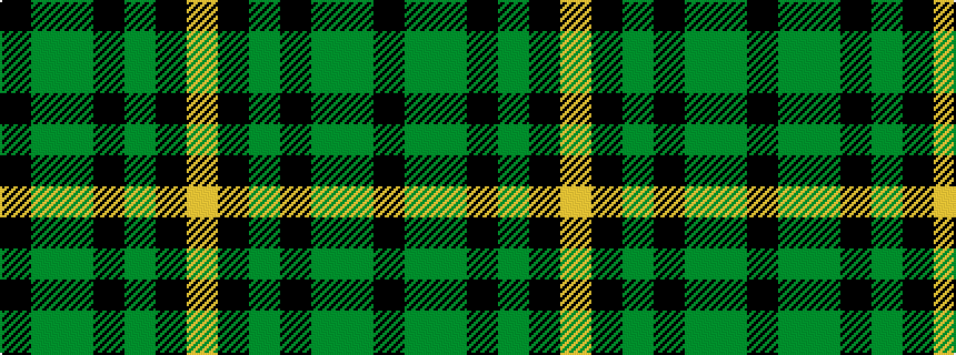 idealised woven sample of pattern KGGKGKY