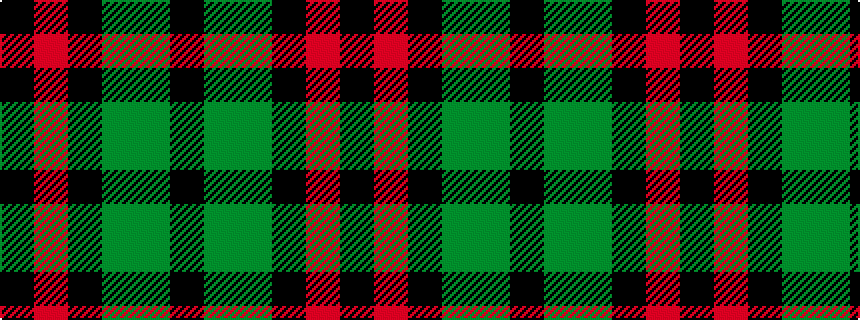 idealised woven sample of pattern KGGKRK