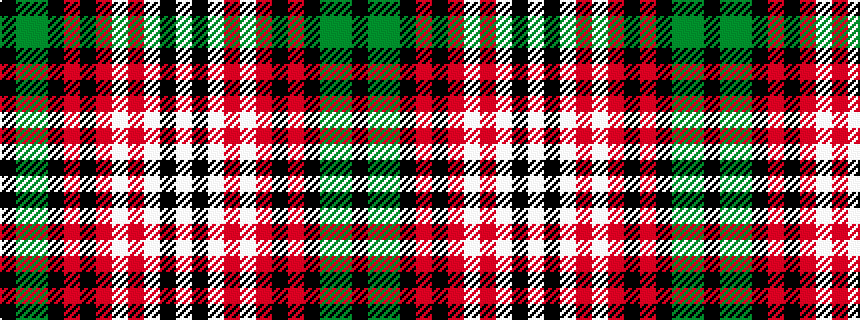 idealised woven sample of pattern KGGKRKRWRWKW