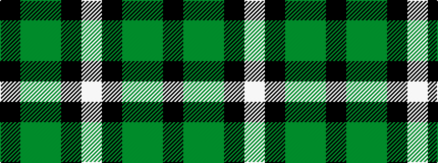 idealised woven sample of pattern KGGKW