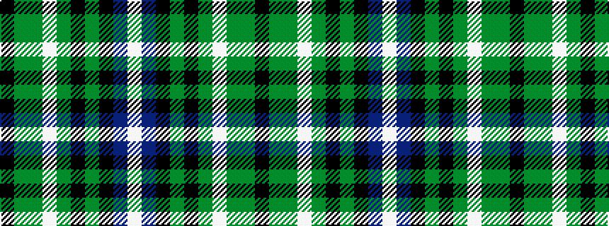 idealised woven sample of pattern KGGWGKGKBW