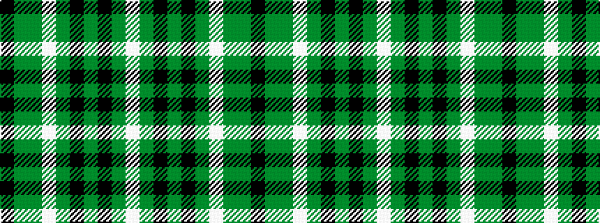 idealised woven sample of pattern KGGWGKGKGW