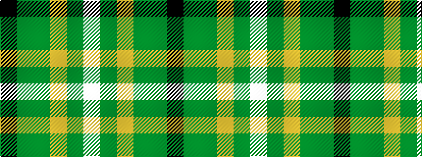 idealised woven sample of pattern KGGYGW