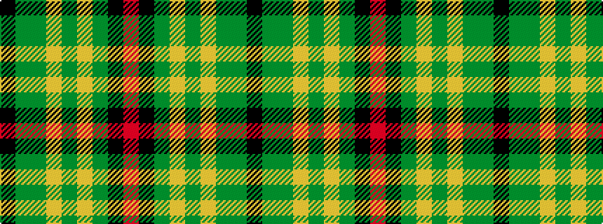 idealised woven sample of pattern KGGYGYGKR