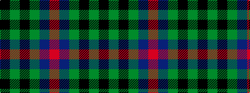 idealised woven sample of pattern KGKGBR