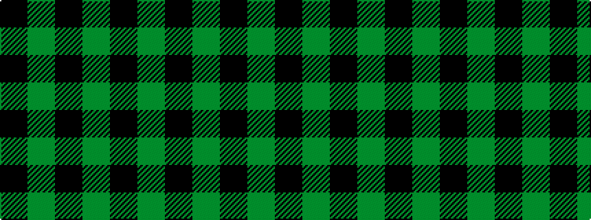 idealised woven sample of pattern KGKGK