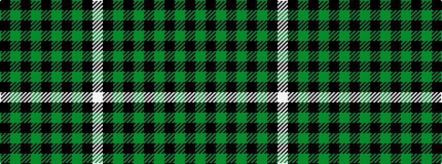 idealised woven sample of pattern KGKGKGKGKW