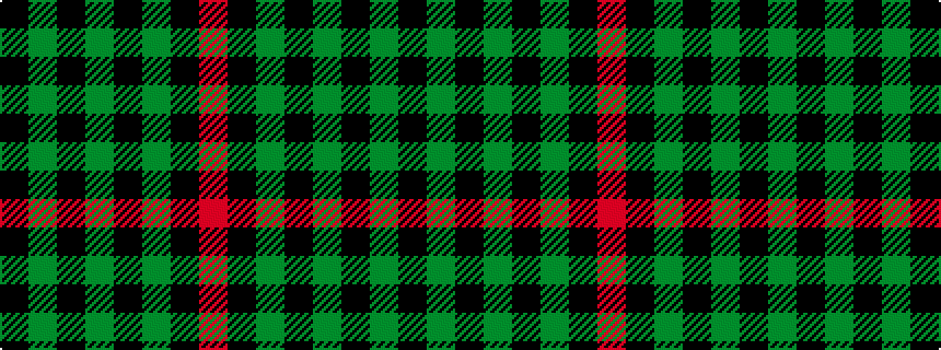idealised woven sample of pattern KGKGKGKR