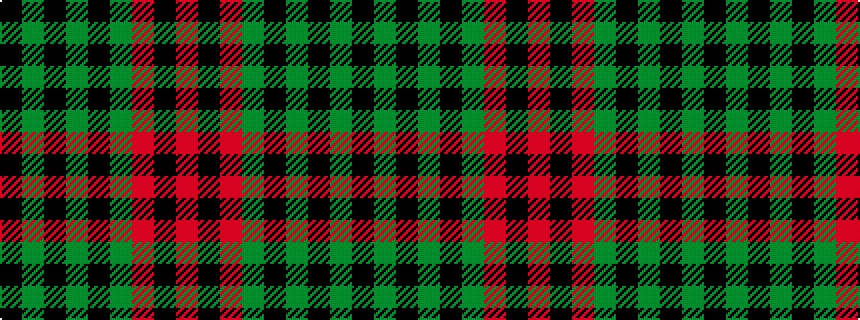 idealised woven sample of pattern KGKGKGRKR