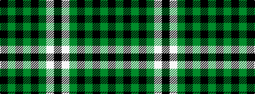 idealised woven sample of pattern KGKGKGWK
