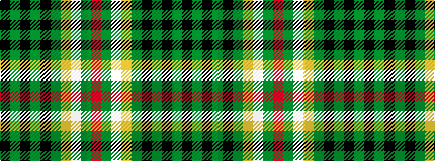 idealised woven sample of pattern KGKGKGYWGR