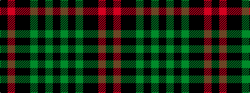 idealised woven sample of pattern KGKGKKRK