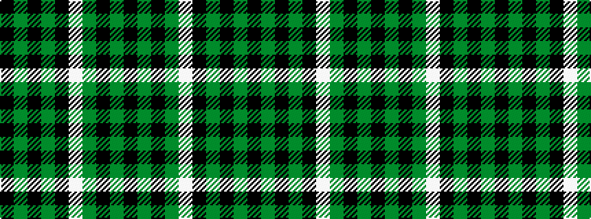 idealised woven sample of pattern KGKGKWGKGK