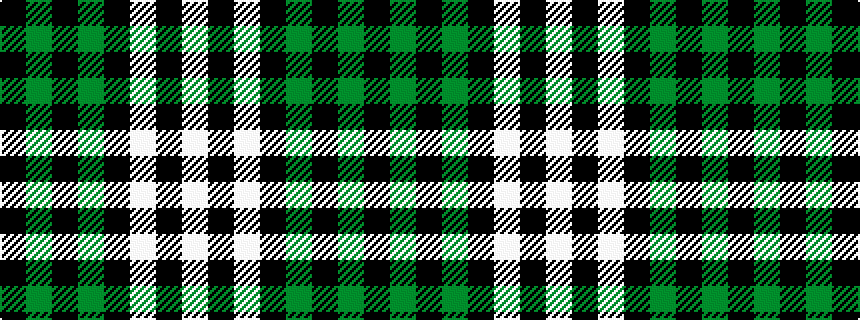 idealised woven sample of pattern KGKGKWKW