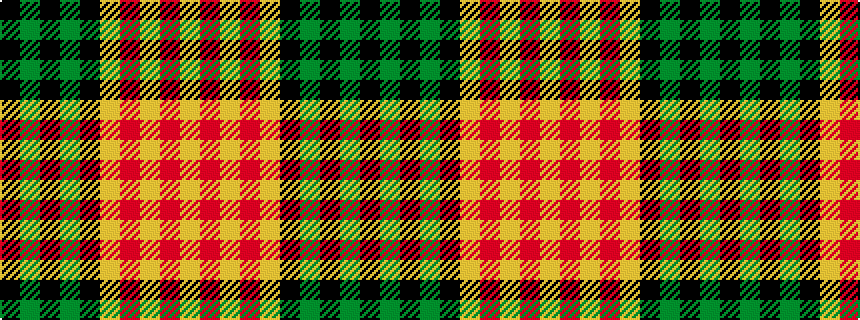 idealised woven sample of pattern KGKGKYRYRY