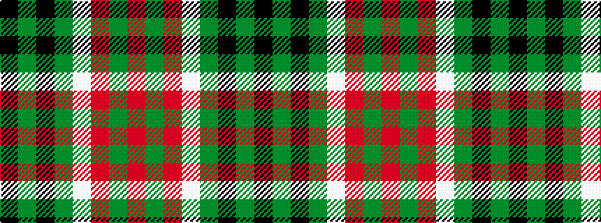 idealised woven sample of pattern KGKGWRGR