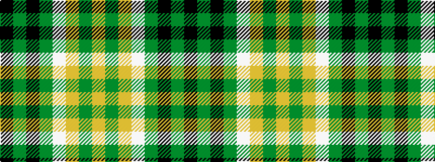 idealised woven sample of pattern KGKGWYGY