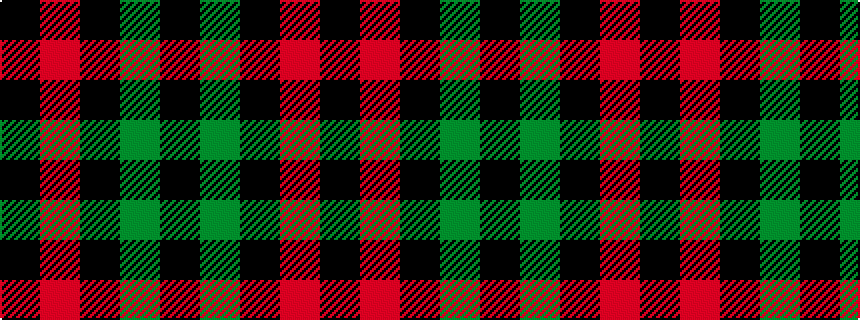 idealised woven sample of pattern KGKRK
