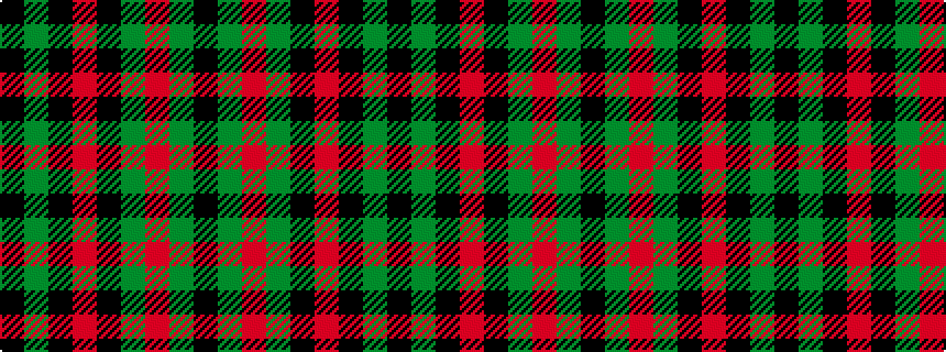 idealised woven sample of pattern KGKRKGRGK