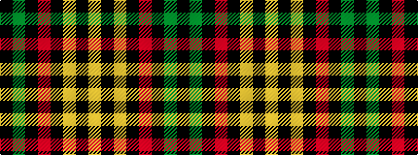 idealised woven sample of pattern KGKRKYKY