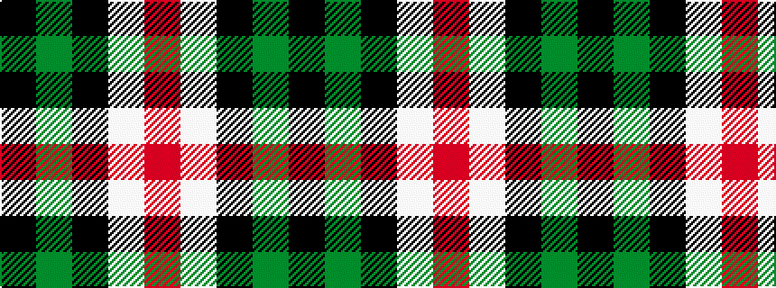 idealised woven sample of pattern KGKWR
