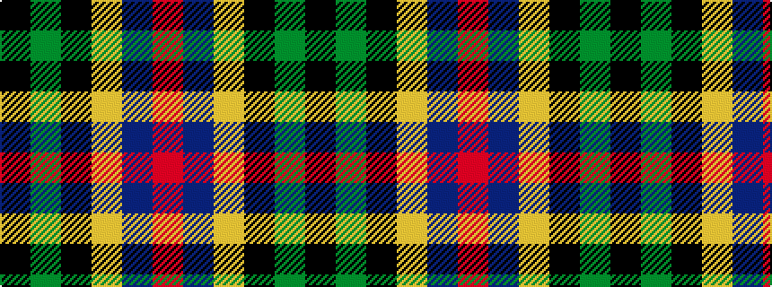 idealised woven sample of pattern KGKYBR