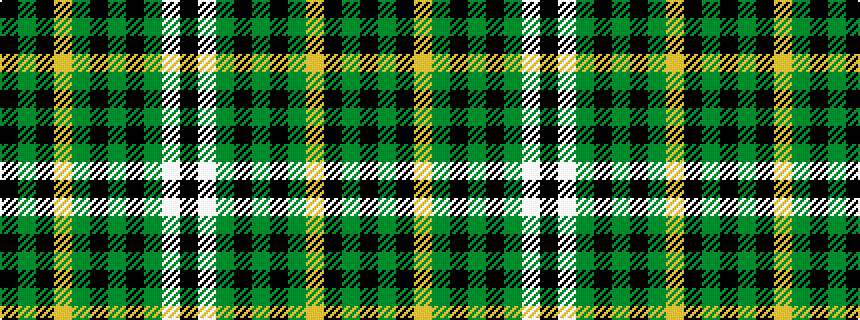 idealised woven sample of pattern KGKYGKGKGWK