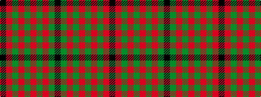 idealised woven sample of pattern KGRGRGRGRK